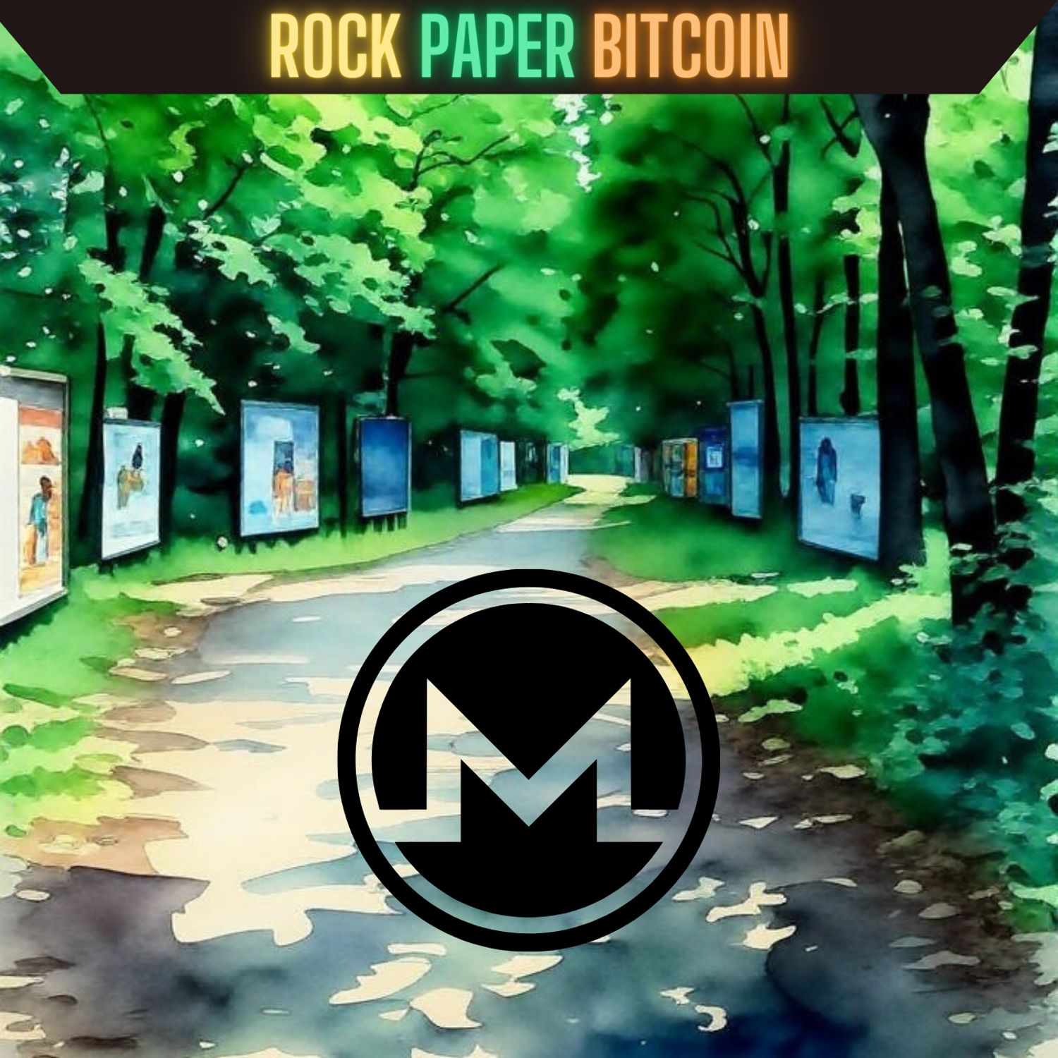 65 - Monero & Chill Artwork
